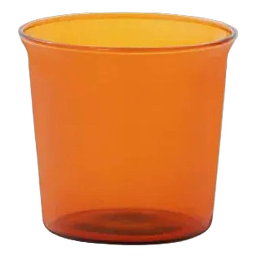 Kinto Cast Amber Glass