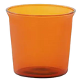 Kinto Cast Amber Glass
