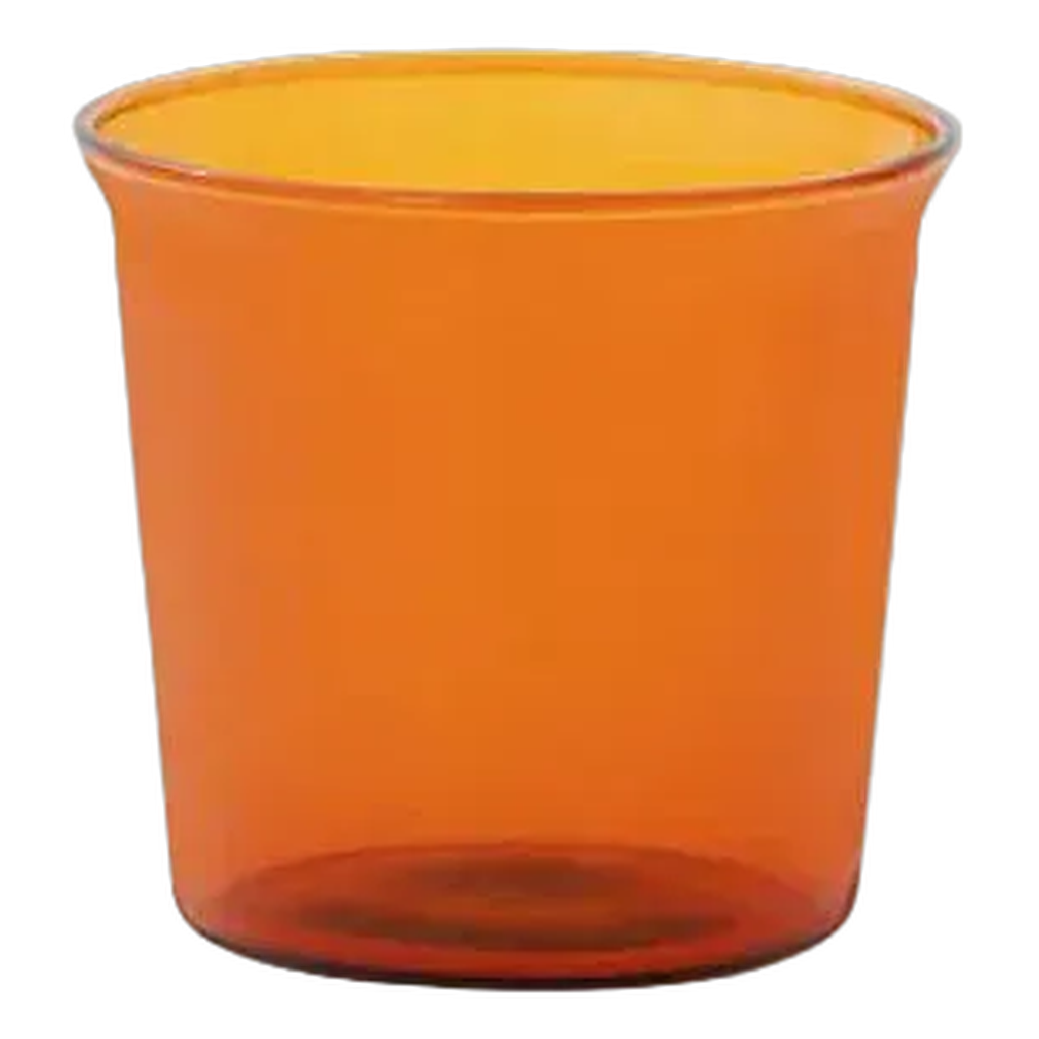 Kinto Cast Amber Glass
