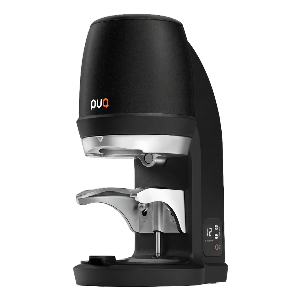 PuqPress Q GEN6 - BeanBurds CMI Roastery Black Tamper