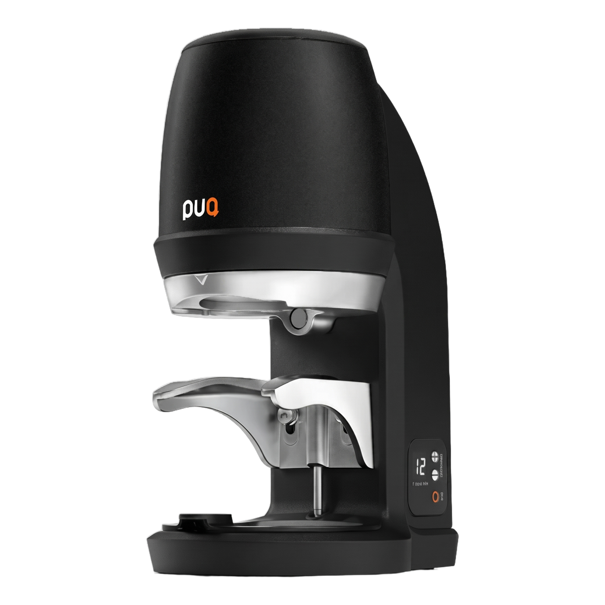 PuqPress Q GEN6 - BeanBurds CMI Roastery Black Tamper