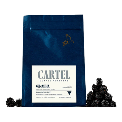 Colombia - Blackberry Fizz - BeanBurds Cartel 150g (6 - 7 Cups) / Whole Beans Coffee Beans