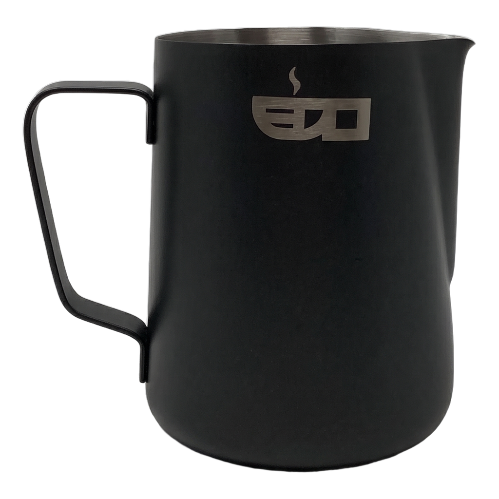 Edo Milk Pitcher - BeanBurds CMI Equipment Black / 350ml Milk Pitcher