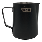 Edo Milk Pitcher - BeanBurds CMI Equipment Black / 350ml Milk Pitcher