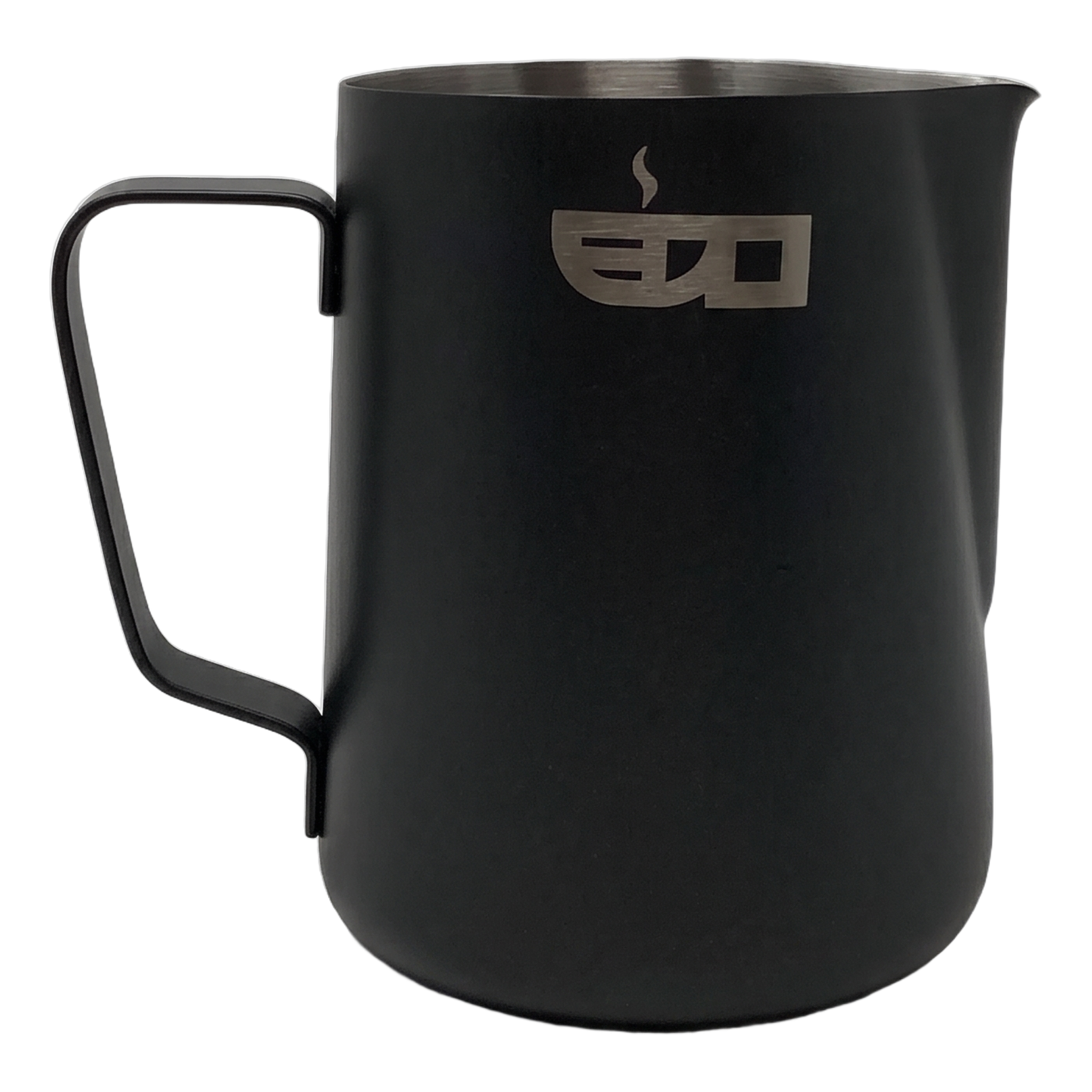 Edo Milk Pitcher - BeanBurds CMI Equipment Black / 350ml Milk Pitcher