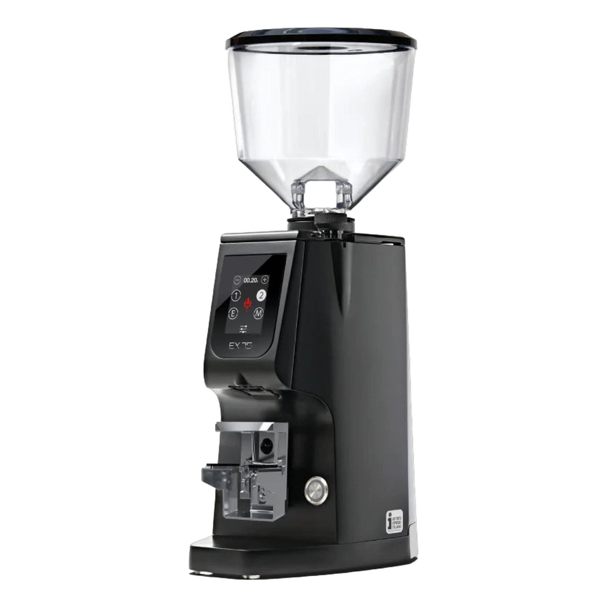 Eureka Atom Excellence 75 Coffee Grinder - BeanBurds Brewing Gadgets Black Coffee grinder