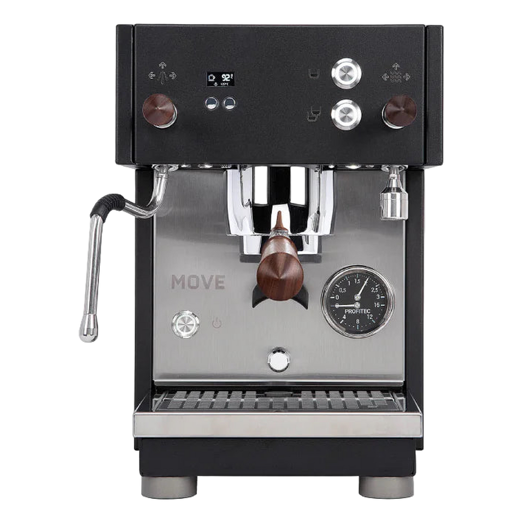 Profitec Espresso Machine - Move - BeanBurds Brewing Gadgets Black Espresso coffee Machine