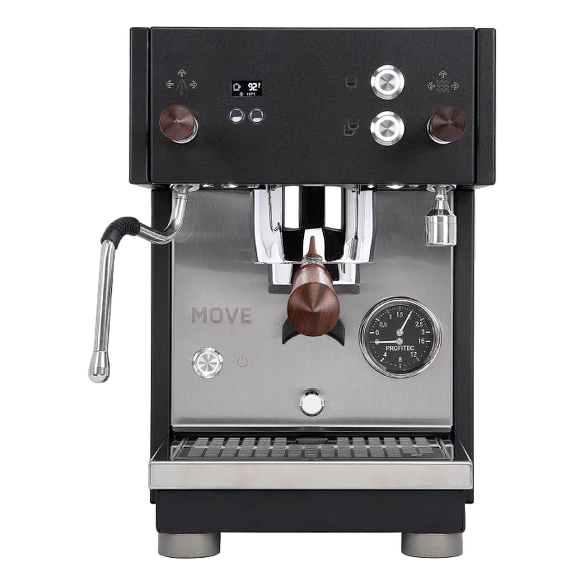 Profitec Espresso Machine - Move - BeanBurds Brewing Gadgets Black Espresso coffee Machine