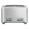 The Smart Toast™ 4-Slice Toaster - BeanBurds SA-Breville Brushed Aluminium Toaster