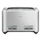 The Smart Toast™ 4-Slice Toaster - BeanBurds SA-Breville Brushed Aluminium Toaster