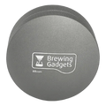 Palm Handle Tamper Grey 58mm - BeanBurds Brewing Gadgets Standard Tamper