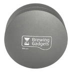 Palm Handle Tamper Grey 58mm - BeanBurds Brewing Gadgets Standard Tamper