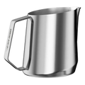 MHW-3Bomber GT Milk Pitcher U-Shape Spout, 400ml - BeanBurds Brewing Gadgets Glossy Grey Milk Jug