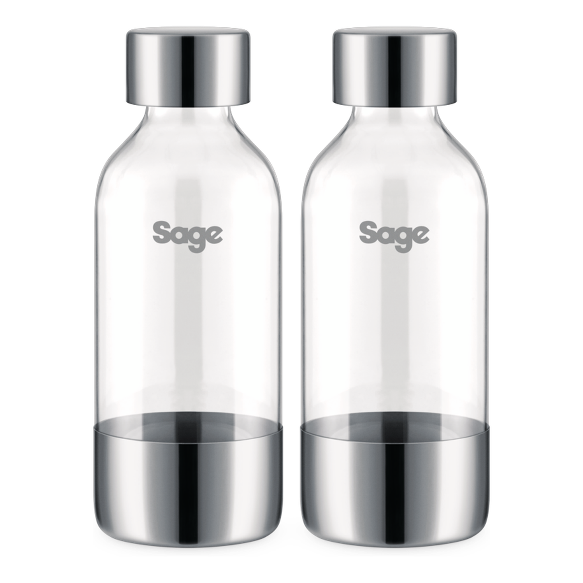 The InFizz™ Bottles 0.6L - 2 Pack