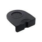 Tamping Mat 12.7x15.8cm - Black
