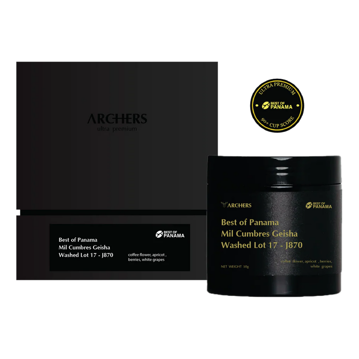 Best of Panama - Mil Cumbres, Geisha Washed - 17
