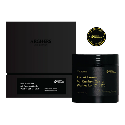 Best of Panama - Mil Cumbres, Geisha Washed - 17