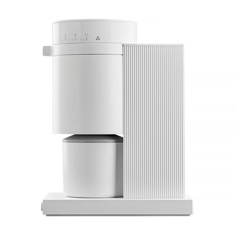 Fellow Opus Grinder - BeanBurds CoffeeDesk Matte White Coffee Machines and Equipment