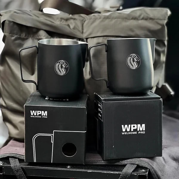 WPM #30 Competition Pitcher - "Knot Knot" - BeanBurds Coffx Default Title Coffee Machines and Equipment