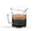 MHW-3Bomber - Double Spouts Cup - 80ml - BeanBurds CoffeeDesk Default Title Measuring Glass