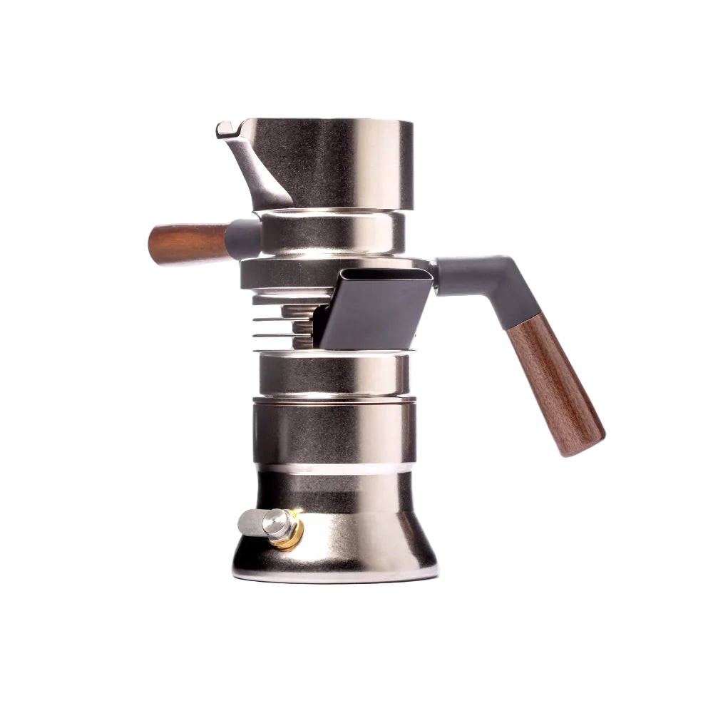 9Barista Espresso Machine MK2 Standard – Compact Stovetop Espresso Maker
