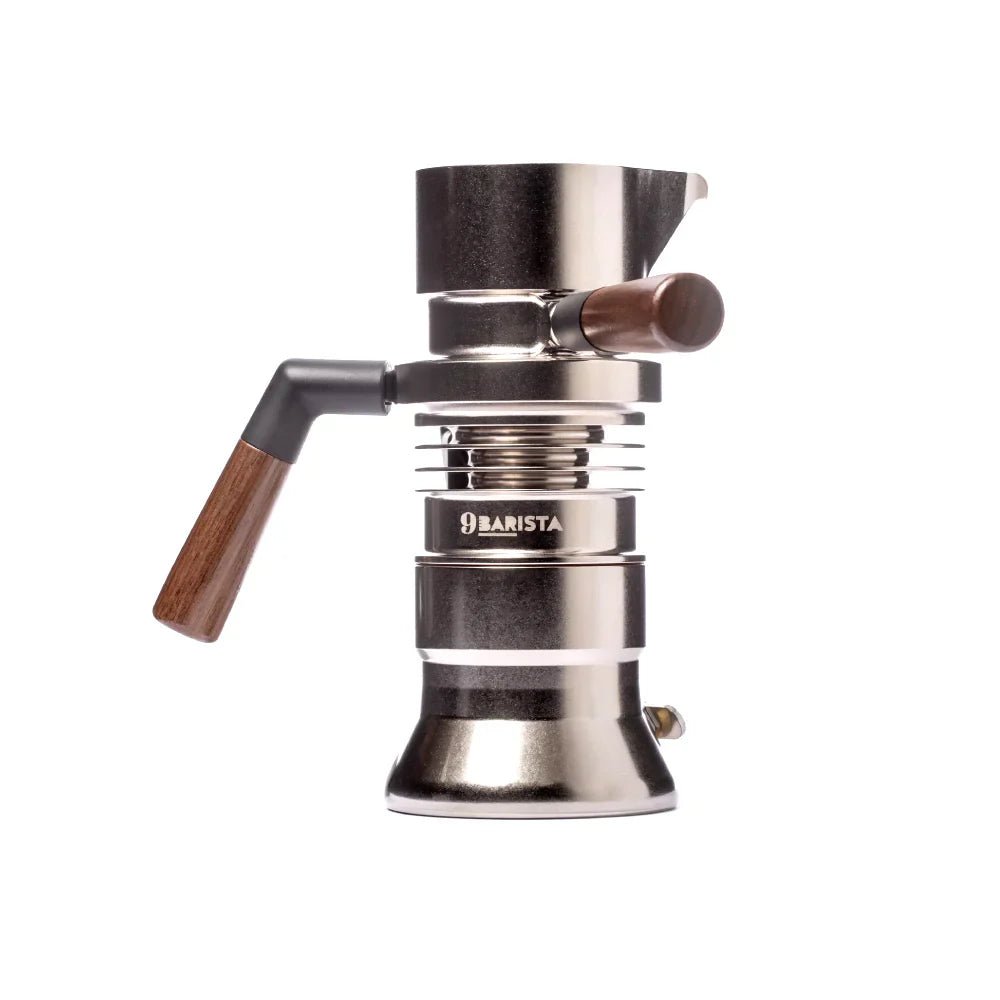 9Barista Espresso Machine MK2 Standard – Compact Stovetop Espresso Maker