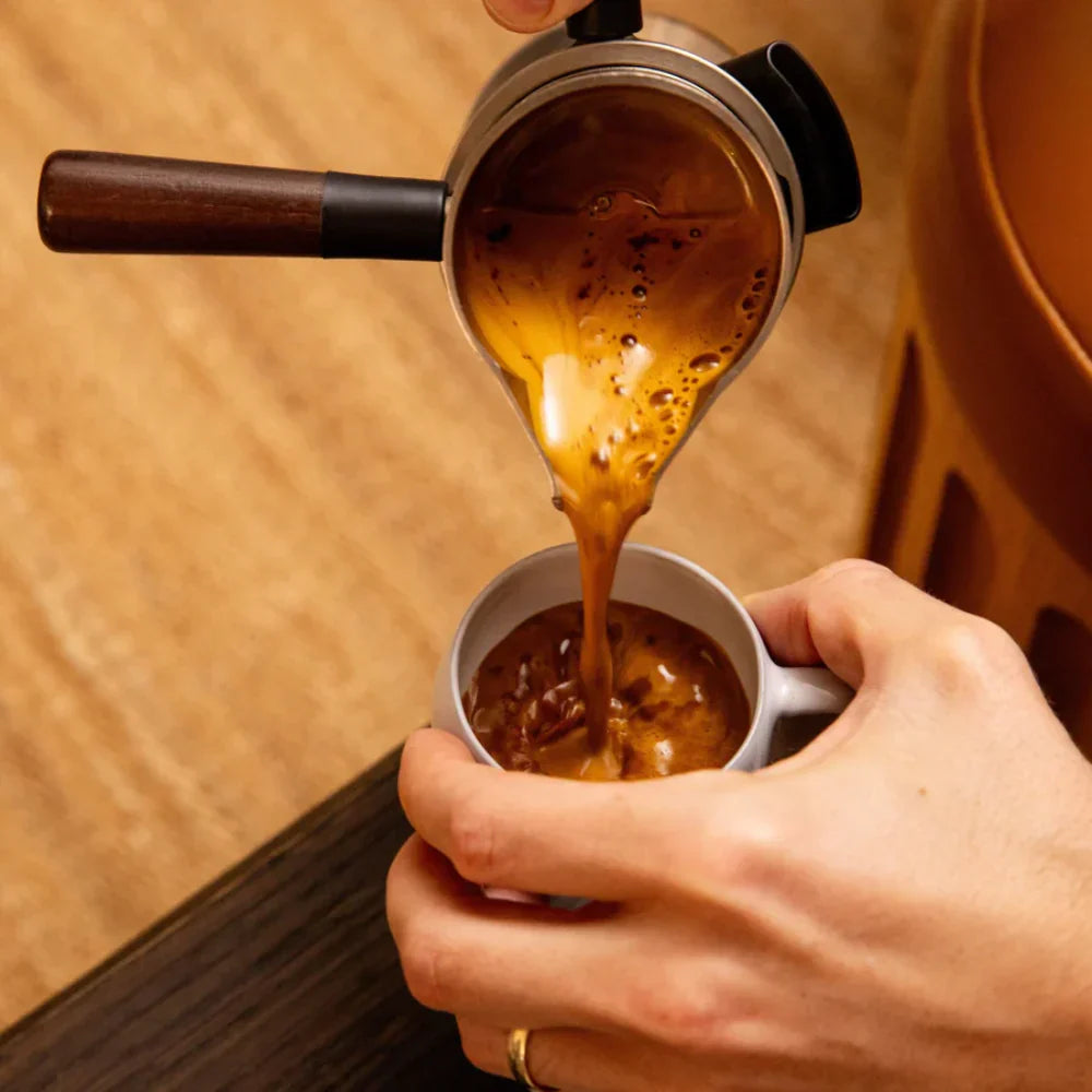 9Barista Espresso Machine MK2 Standard – Compact Stovetop Espresso Maker