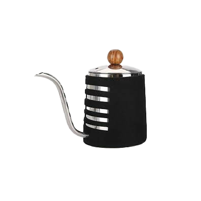 Barista Space Handless Kettle 550ml - BeanBurds CoffeeDesk Black Handless Kettle
