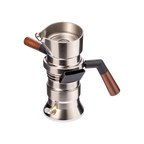 9Barista Espresso Machine MK2 Standard – Compact Stovetop Espresso Maker — product view on transparent background