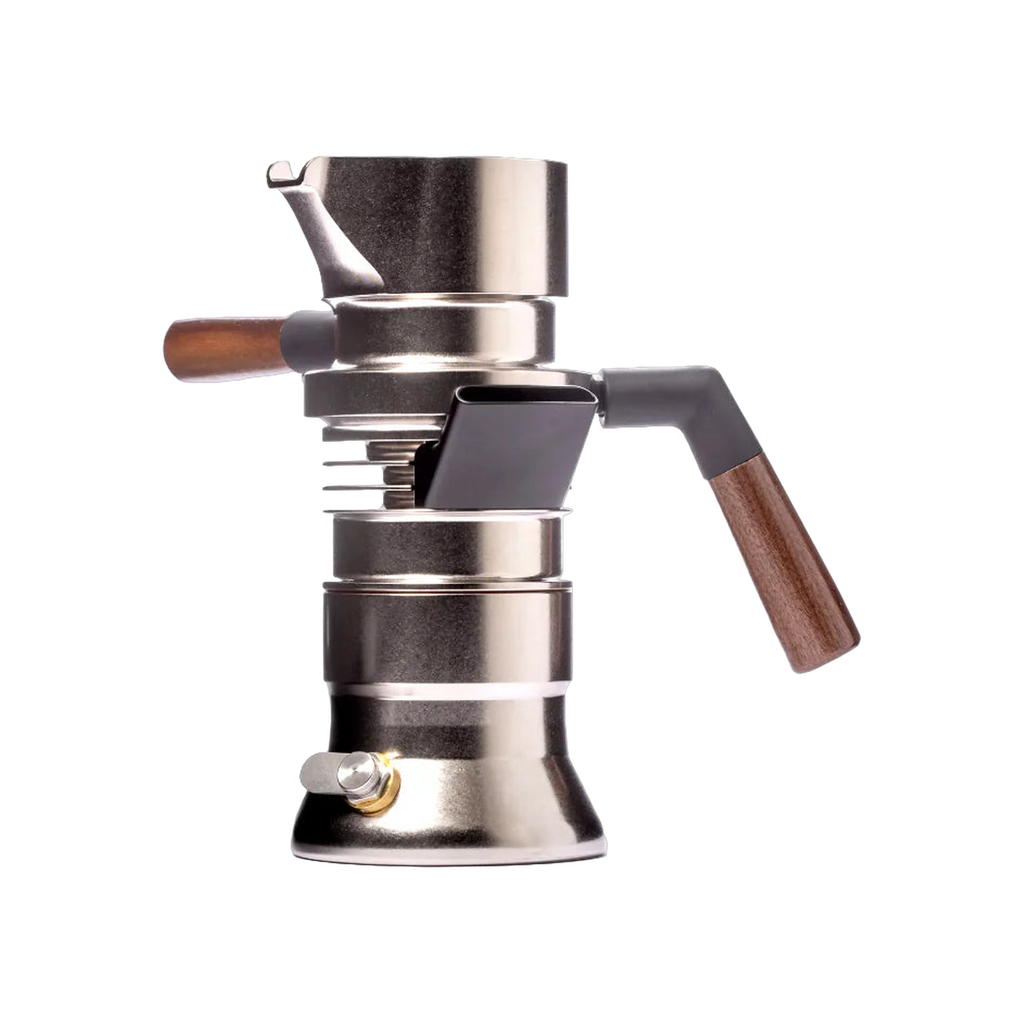 9Barista Espresso Machine MK2 Standard – Compact Stovetop Espresso Maker — square product photo with transparent padding