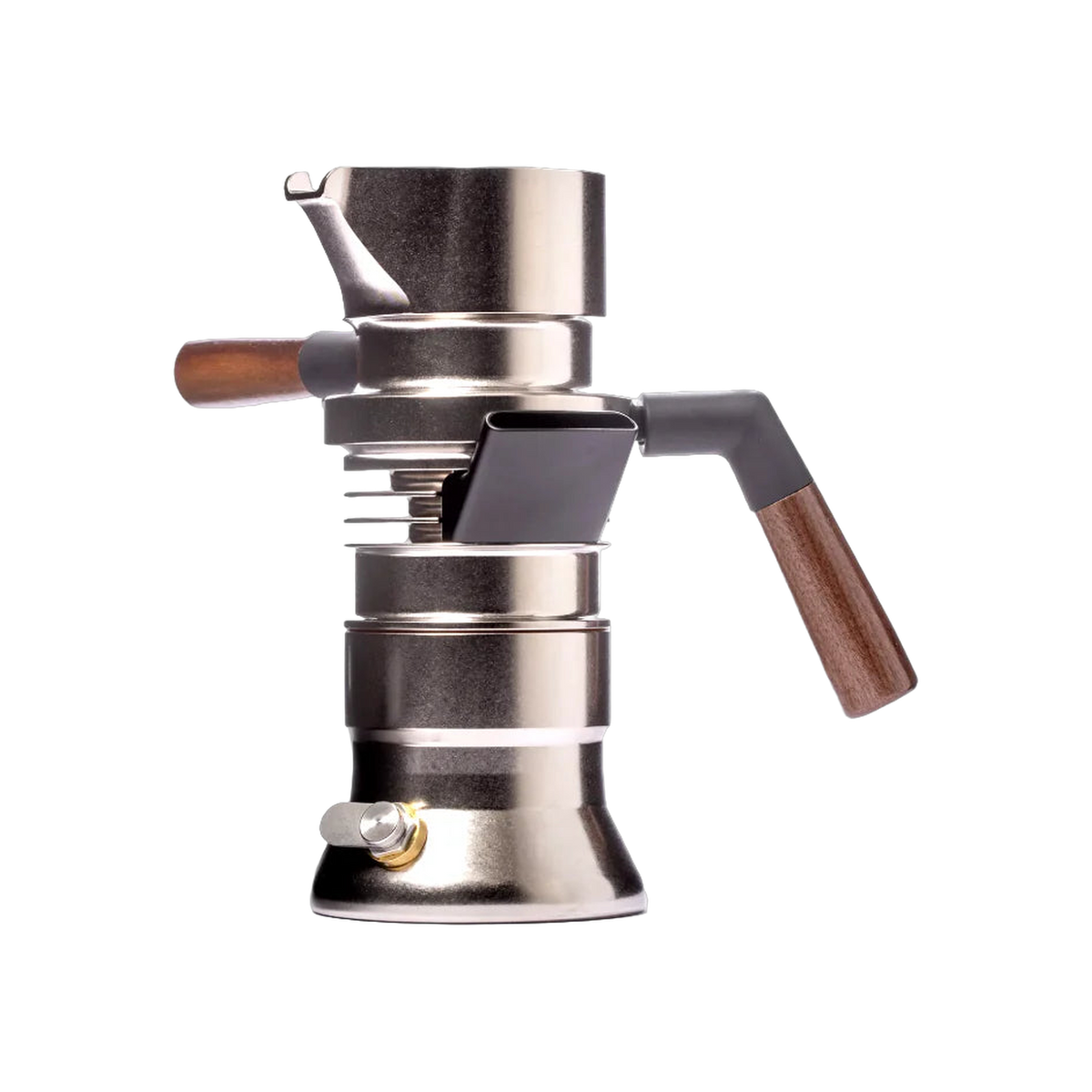 9Barista Espresso Machine MK2 Standard – Compact Stovetop Espresso Maker — square product photo with transparent padding