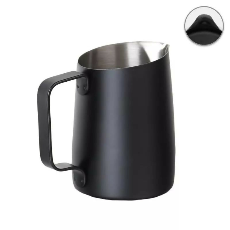 WPM#21 Tapered Spout Pitcher - BeanBurds Coffx Black / 500 Coffee Machines and Equipment