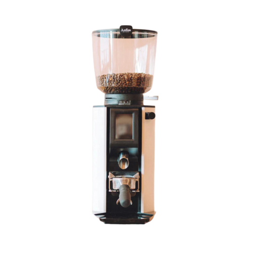 ANFIM Alba Espresso Grinder - BeanBurds Al Menhaz White Coffee grinder
