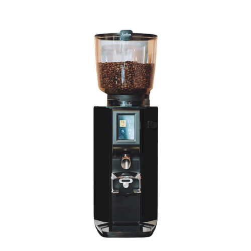 ANFIM Alba Espresso Grinder - BeanBurds Al Menhaz Black Coffee grinder