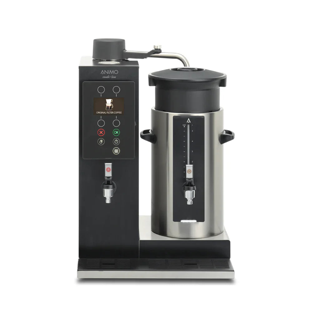 Animo CB 1X10 With Water, Filter Coffee Machine - BeanBurds Brewing Gadgets Water-L Espresso Machine