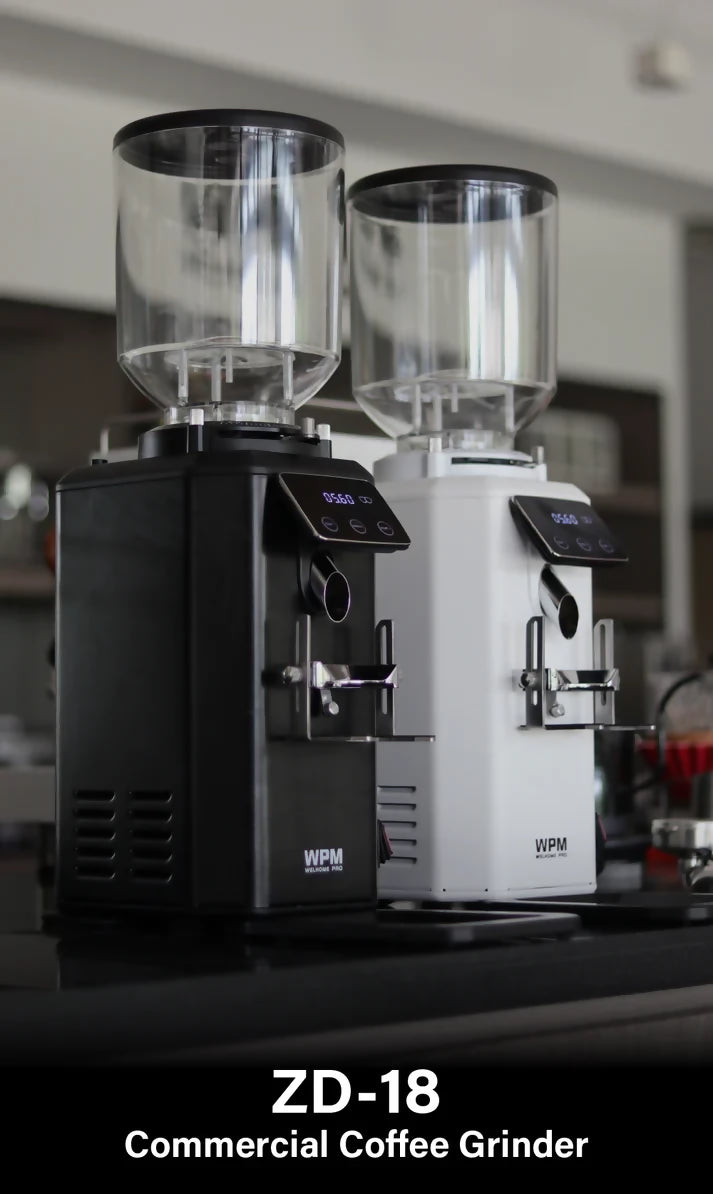 WPM ZD-18 - BeanBurds Coffx White Coffee Machines and Equipment