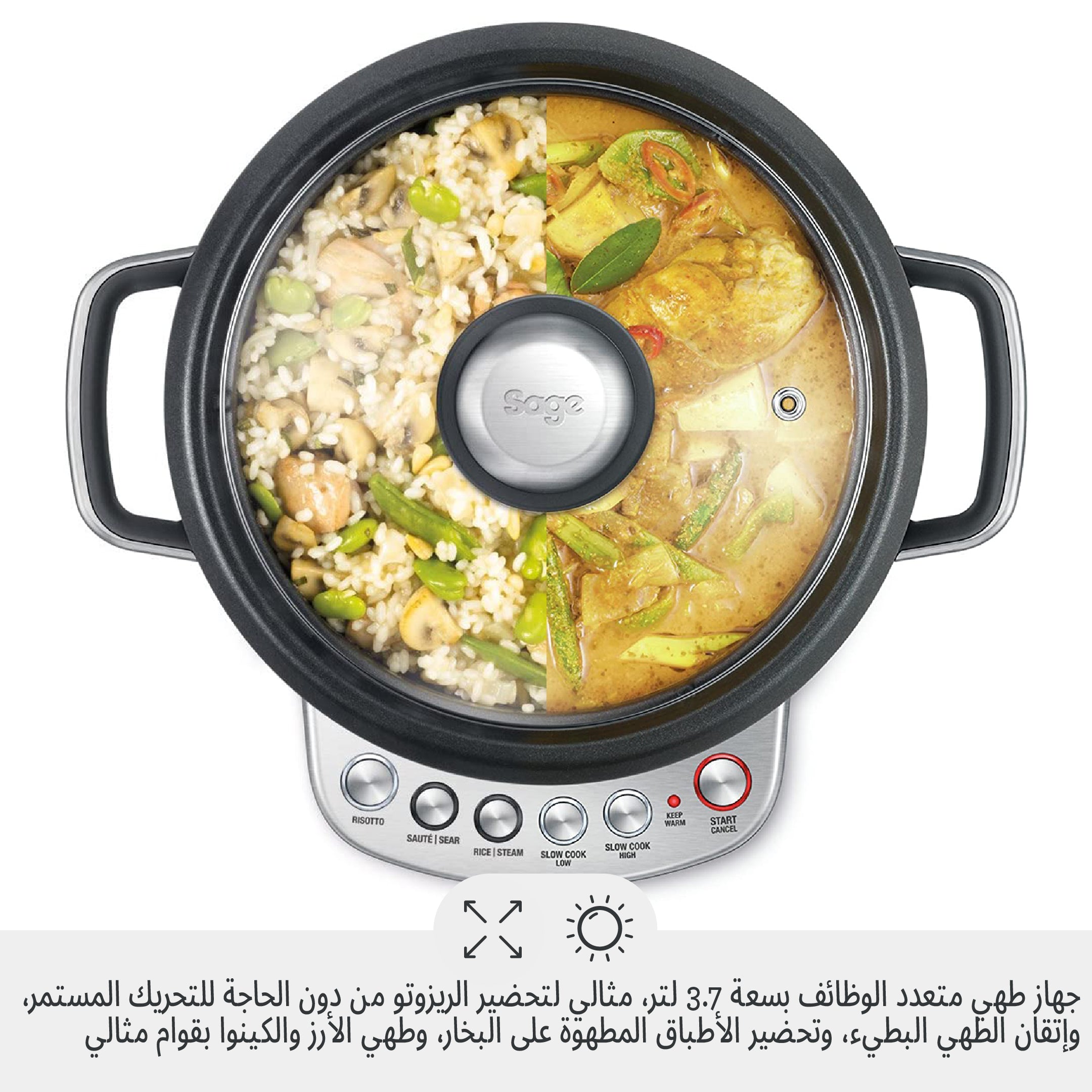 Sage the Risotto Plus™ - BeanBurds BRG Group Default Title Coffee Machine