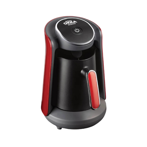 Arzum Okka Minio Turkish Coffee Maker - BeanBurds Brewing Gadgets Pomegranate Coffee Maker