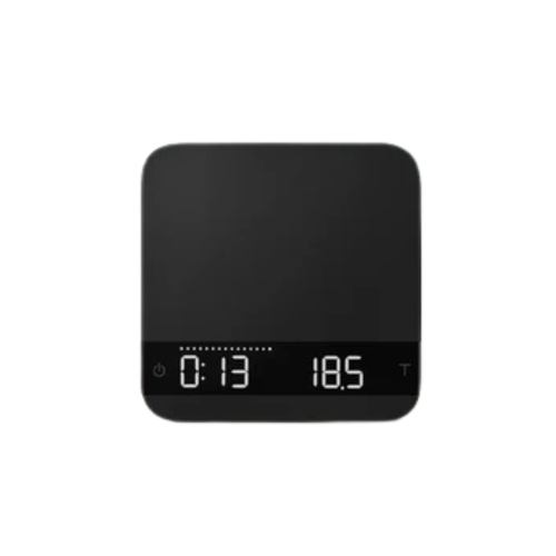 Acaia Lunar Espresso Coffee Scale Model - BeanBurds CMI Equipment Black Brewing Equipment