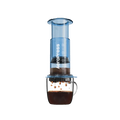 AeroPress Coffee Maker – Clear & Colored - BeanBurds Brewing Gadgets Blue Coffee Maker