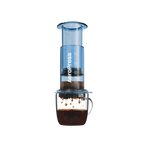 AeroPress Coffee Maker – Clear & Colored - BeanBurds Brewing Gadgets Blue Coffee Maker