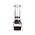 AeroPress Coffee Maker – Clear & Colored - BeanBurds Brewing Gadgets Blue Coffee Maker
