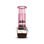 AeroPress Coffee Maker – Clear & Colored - BeanBurds Brewing Gadgets Blue Coffee Maker