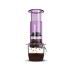 AeroPress Coffee Maker – Clear & Colored - BeanBurds Brewing Gadgets Blue Coffee Maker