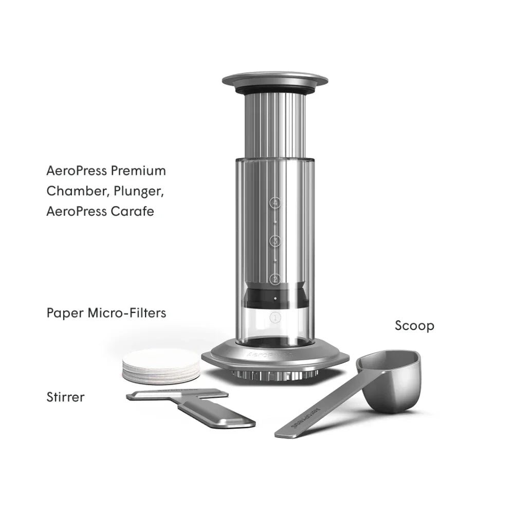 AeroPress Coffee Maker – Premium Edition