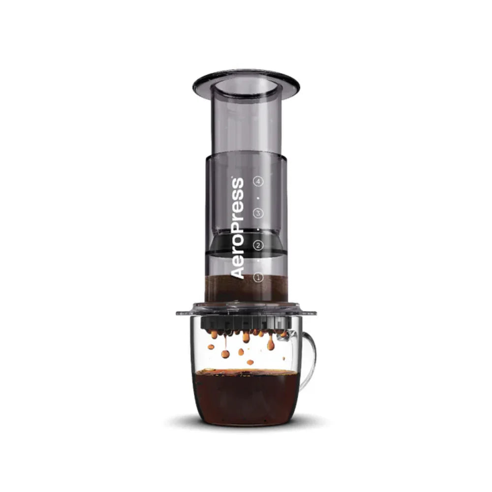 AeroPress Coffee Maker – Clear & Colored