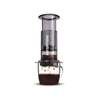 AeroPress Coffee Maker – Clear & Colored - BeanBurds Brewing Gadgets Blue Coffee Maker