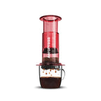 AeroPress Coffee Maker – Clear & Colored - BeanBurds Brewing Gadgets Blue Coffee Maker