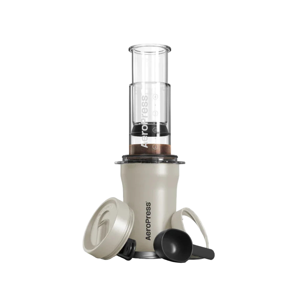 AeroPress Go Plus – Portable Travel Coffee Maker Kit