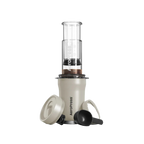 AeroPress Coffee Maker - Go Plus - BeanBurds Brewing Gadgets White Coffee Machine
